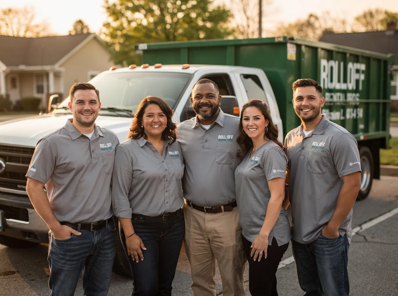 Roll Off Dumpster Rental company in Little Genesee, NY